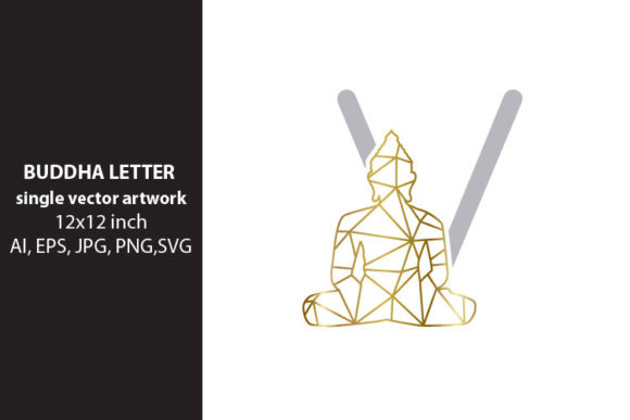 Buddha Letter V: A Unique Symbol for Creative Expression