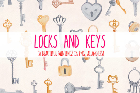 Locks and Keys: Creative Design Elements