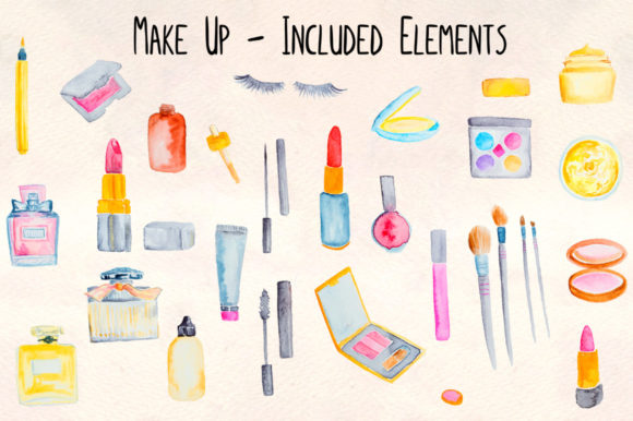 Make-Up and the Power of Hand-Crafted Graphic Elements