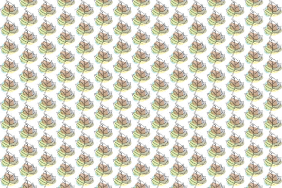 Nature Leaves Seamless Background Vector: A Modern Design Essential