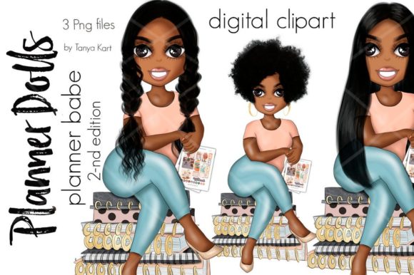 Planner African American Girls