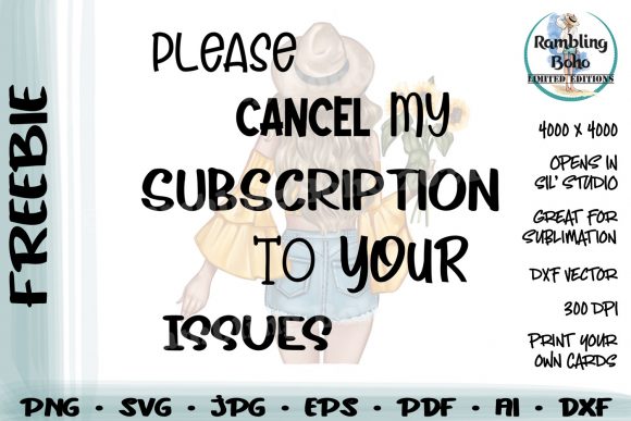 Please Cancel My Subscription: A Comprehensive Guide