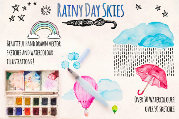 Rainy Day Skies