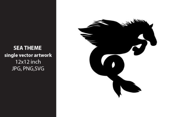 Sea Theme Digital Art for Creative Projects