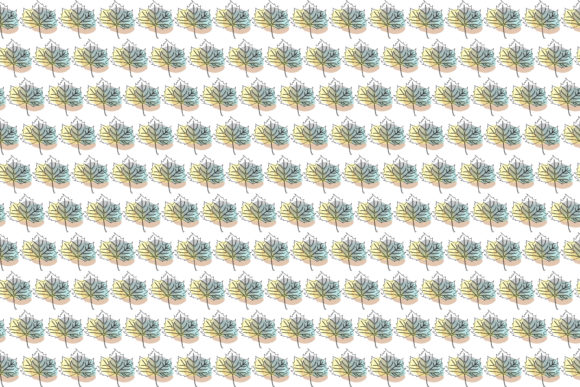 Seamless Vector Tropical Pattern Design