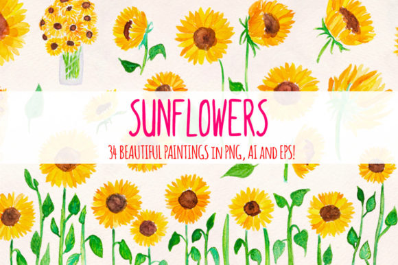 Sunflowers: A Versatile Design Element for Creative Projects
