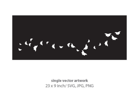 White Bats: A Unique Vector Artwork for Modern Creativity